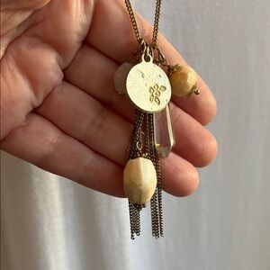 Noonday Collection Gold Pendant Necklace